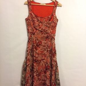 Calvin Klein Collection Silk Dress